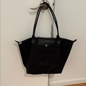 Longchamp Classic Black Tote Bag